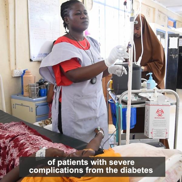 New findings: a gamechanger for diabetes care in refugee settings