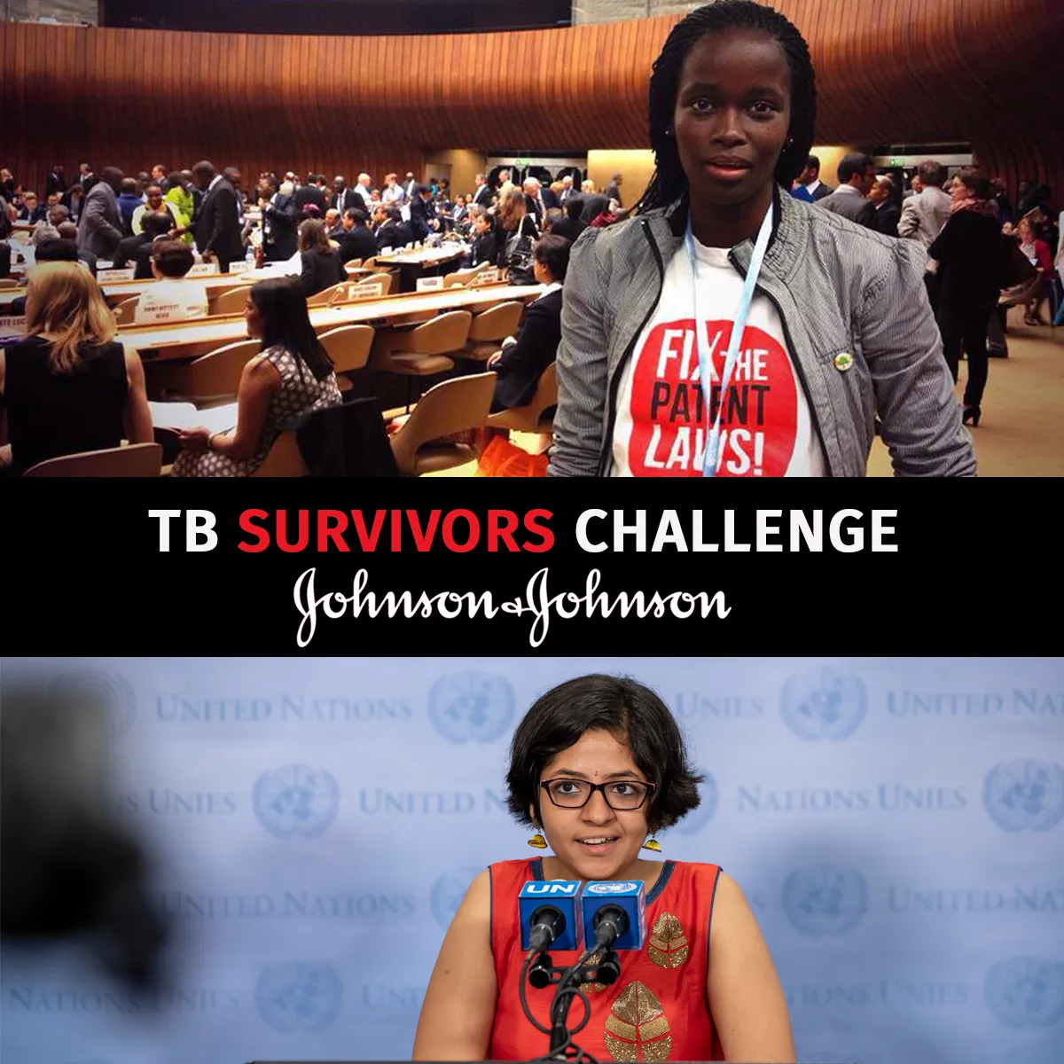 TB survivors challenge J&amp;J patent on TB drug in India